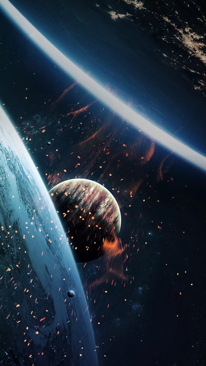 Humans on the moon