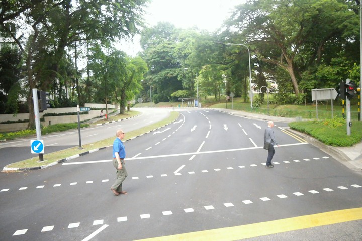 walking