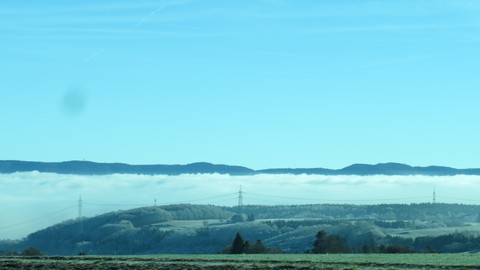 Fog in the Morning!
