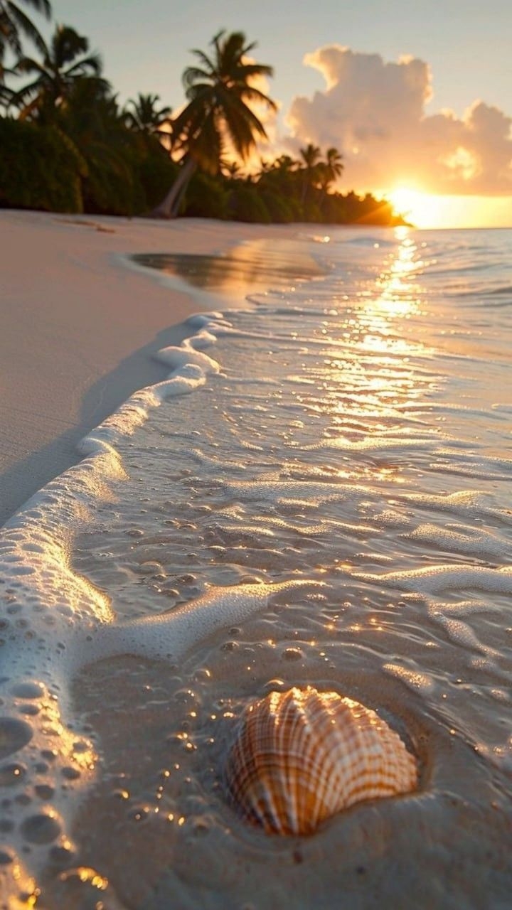 sfondi tree, sea