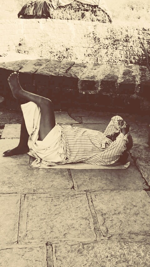 rest time in village