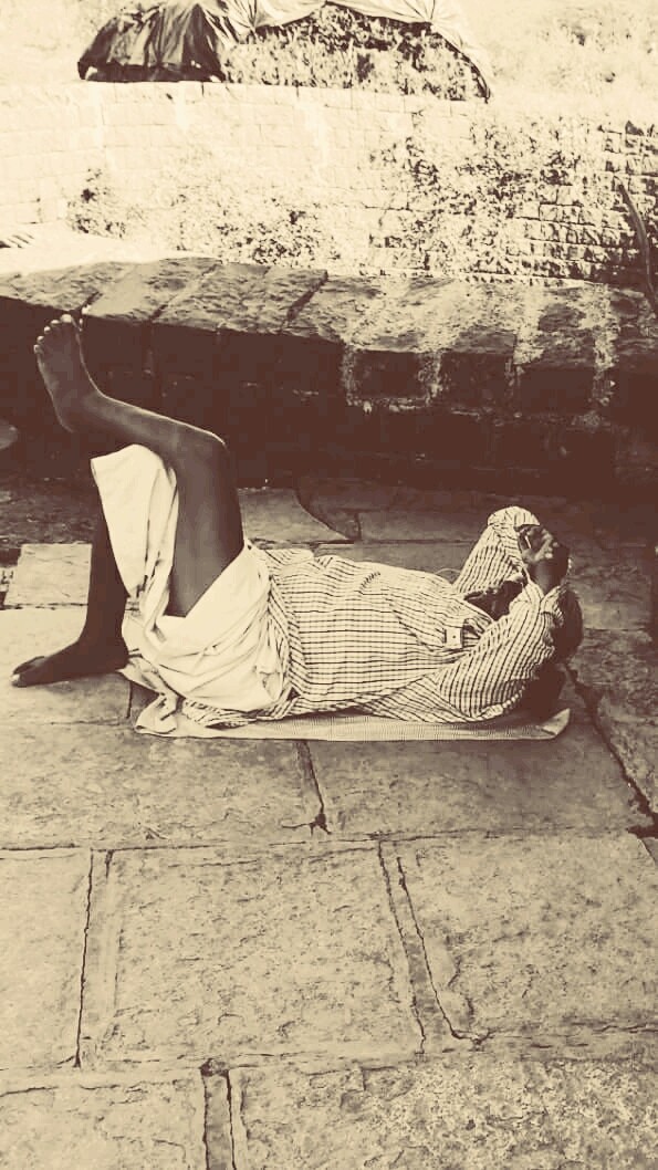 rest time in village