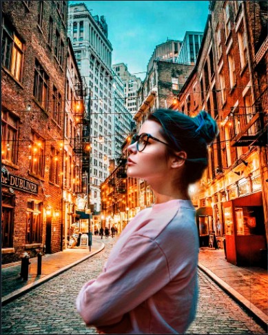 Streets of new york