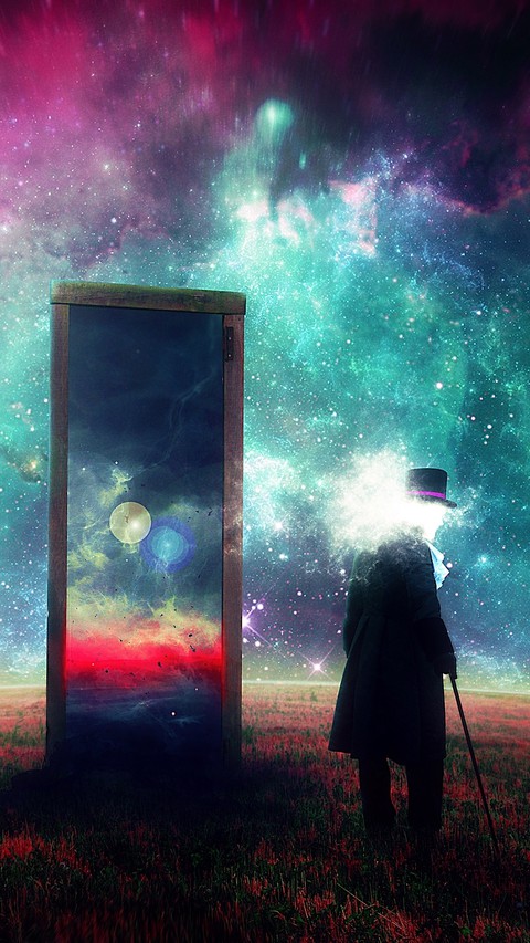 papéis de parede sky, magic