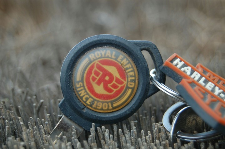 royal Enfield key