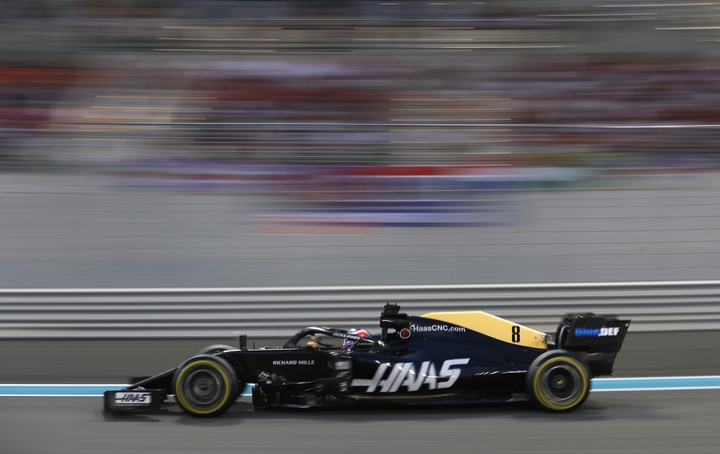 F1 Abu Dhabi 2019: Romain Grosjean, Haas