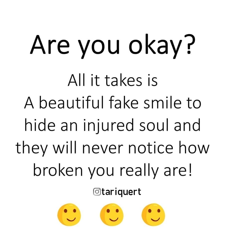 Are you okay?