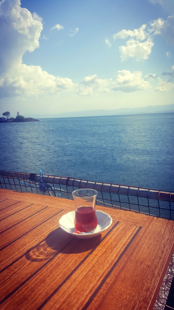 A cup of tea