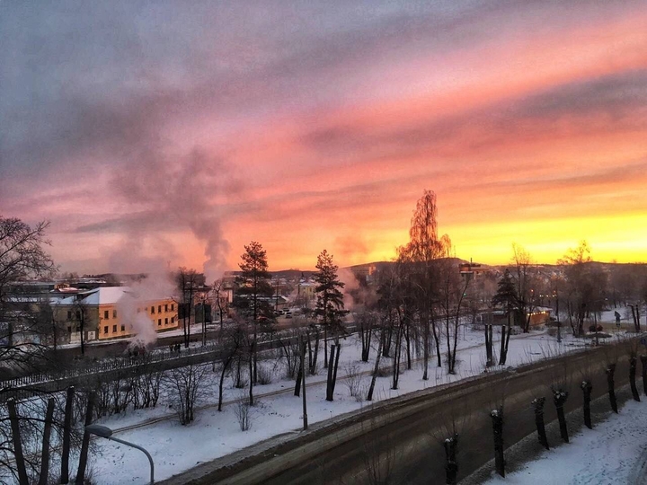 рассвет