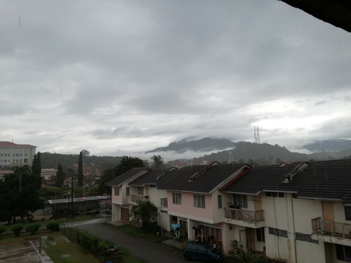 cloudy