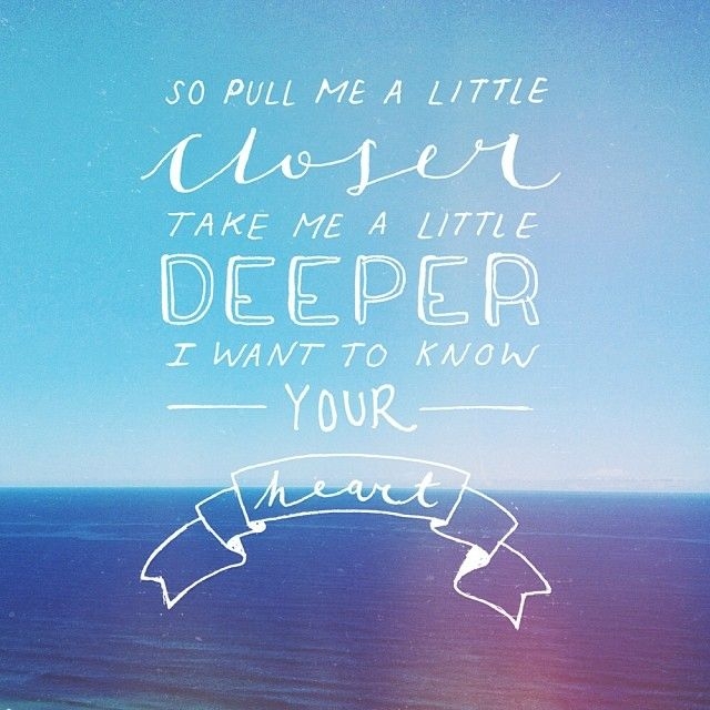 Closer, by Bethel music