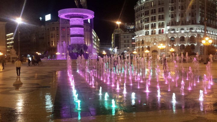 fountain