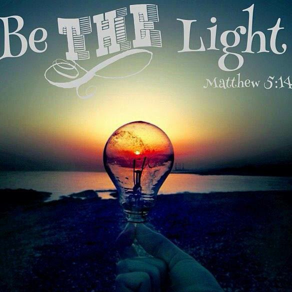 Be the light!