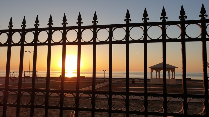 sunset