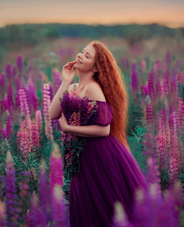 in the meadow...