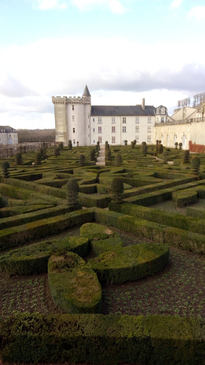 Vilandry Castle  France