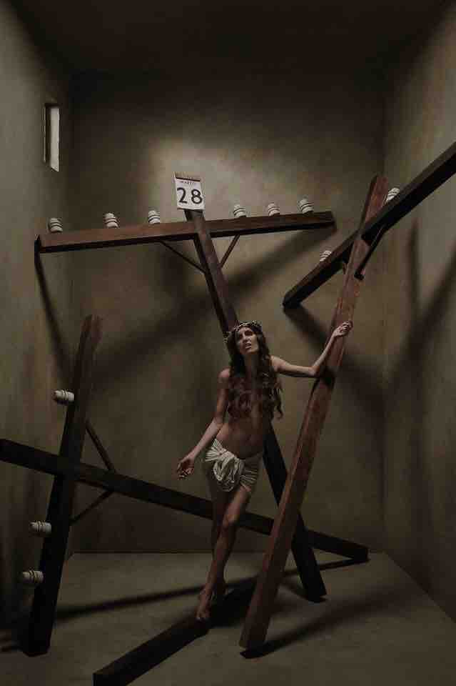 crucifix in modern days