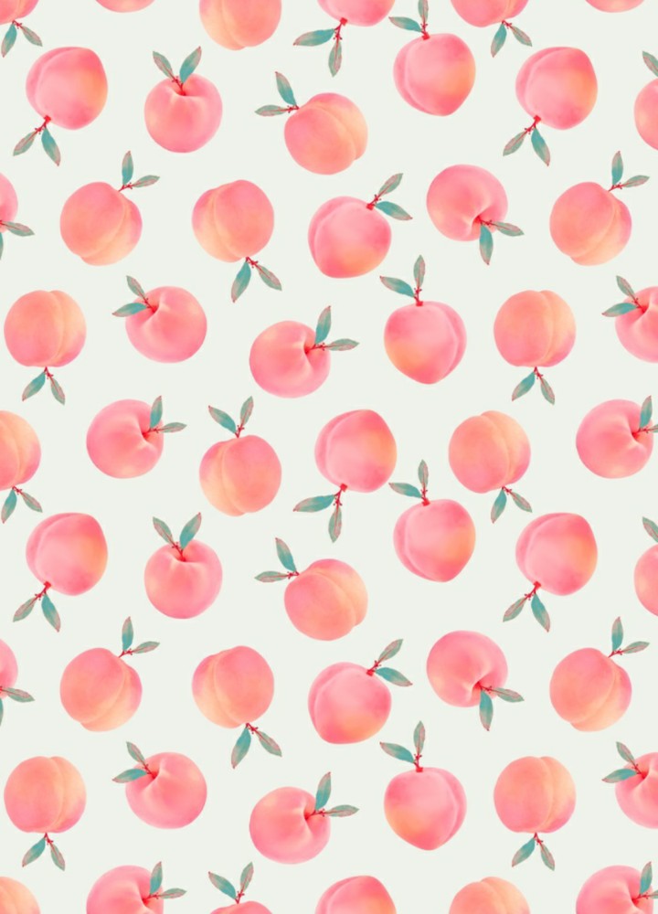 Peach pattern