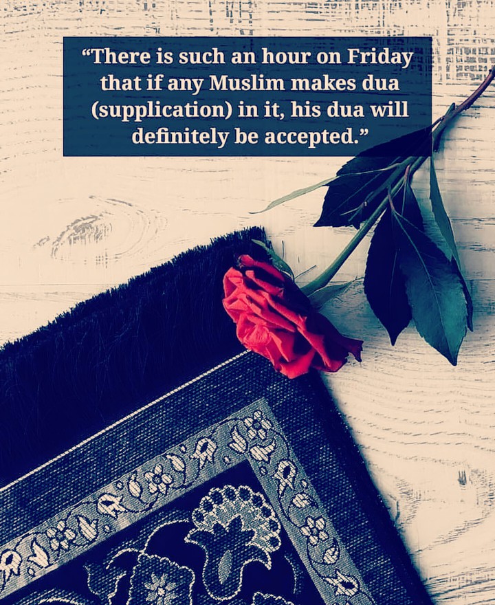 Blessed Friday...