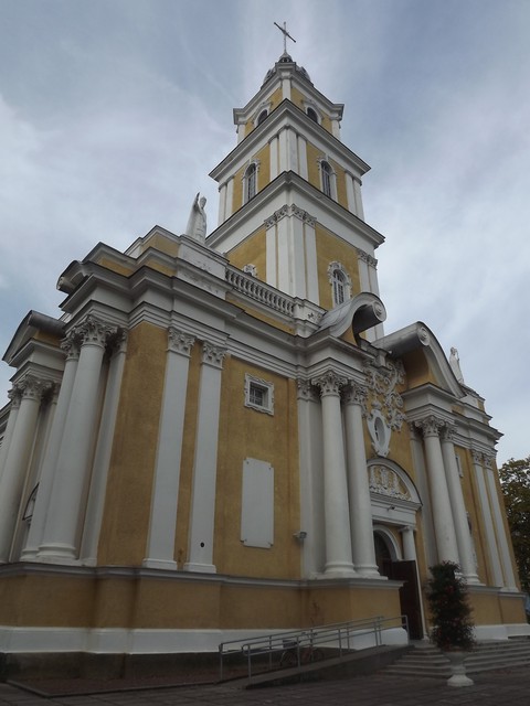 basilica, sky वॉलपेपर
