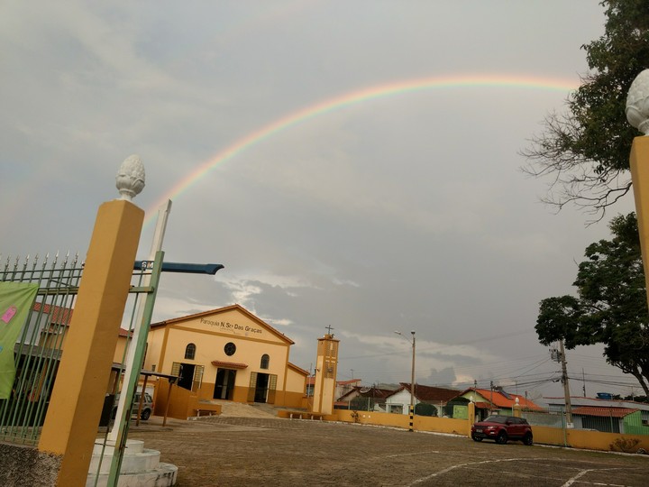 igreja matriz Nossa Senhora das Graças..