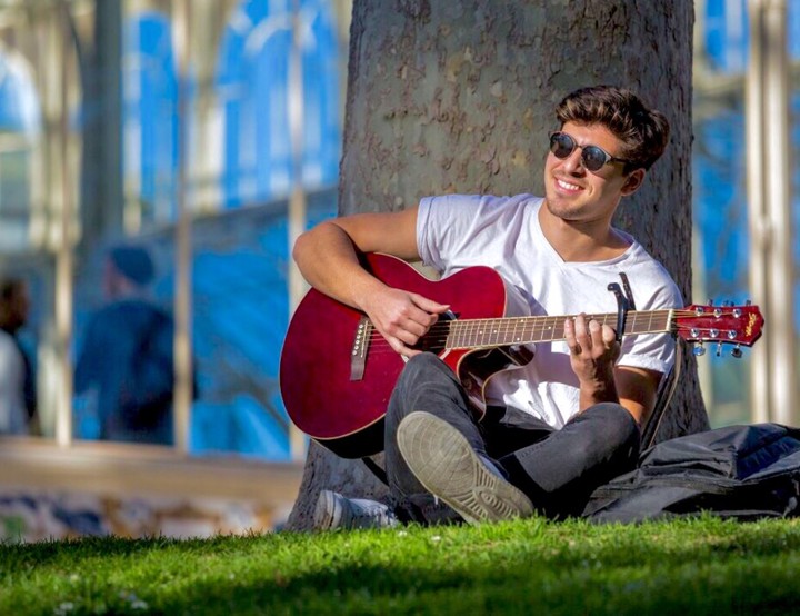 love you live #guitar #music #live #park #love