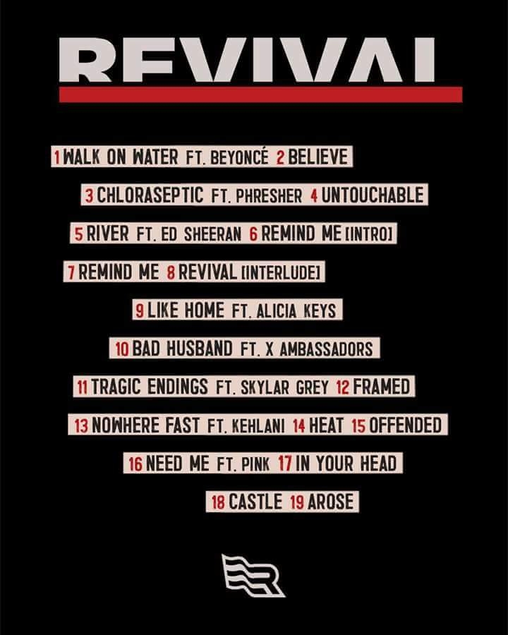 Eminem's revival album 2017