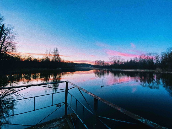 Sunset / Закат