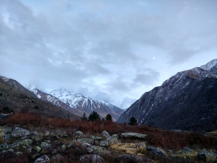mountains