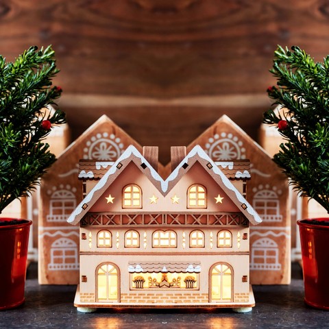 Building, Decoration achtergronden