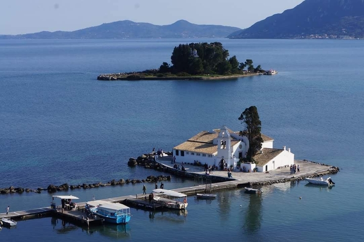 Pontikonisi @ Corfu Island