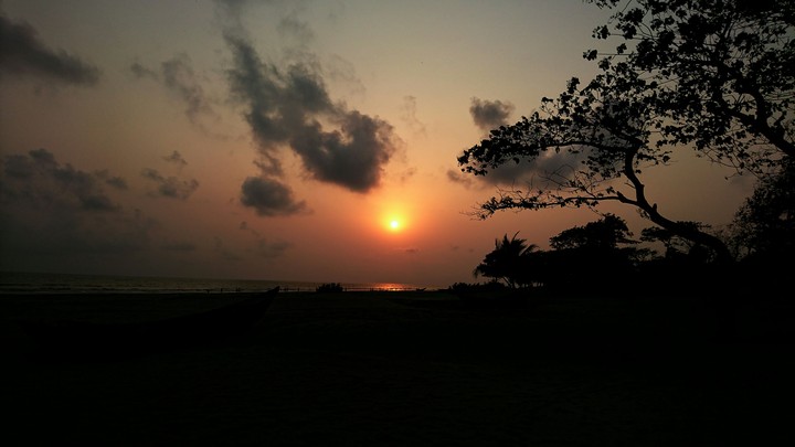 Sunset
