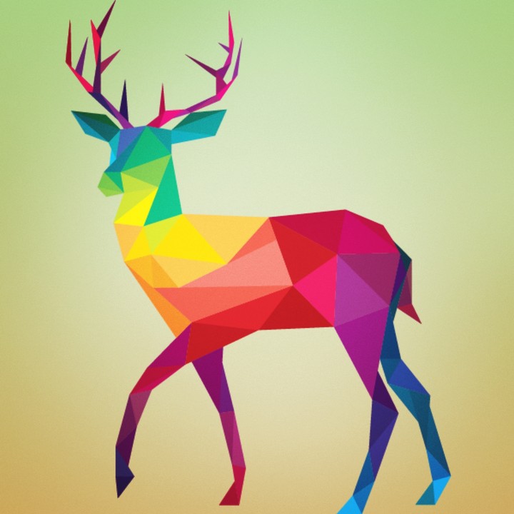 Polygram Deer