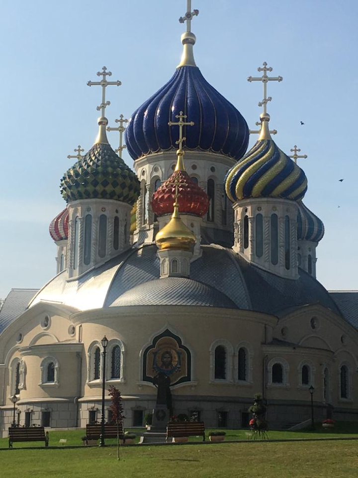 Peredelkino, xram Igory Chernigovskogo