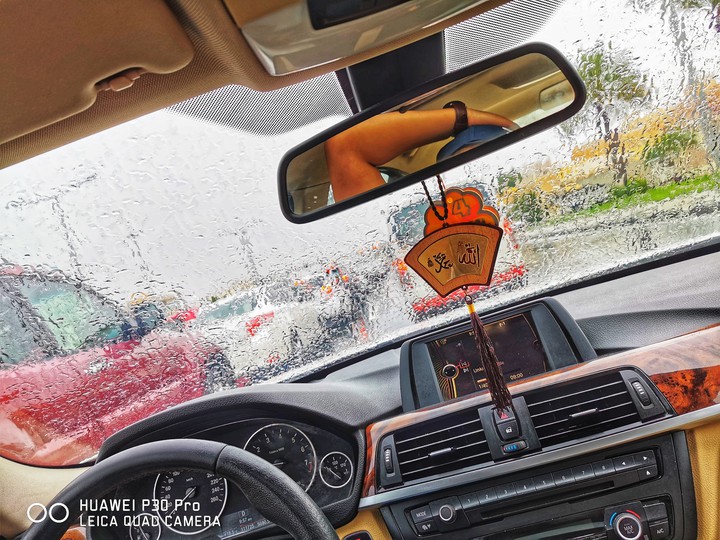 #Doha#BMW#Rain