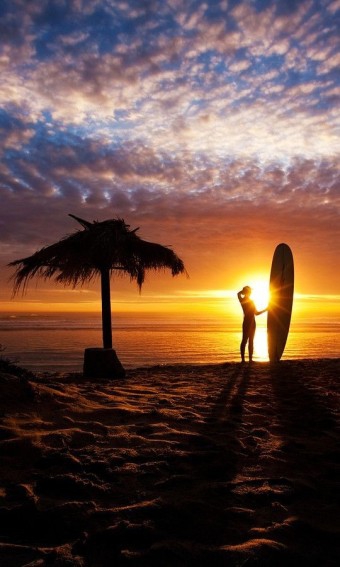Beautiful beach
