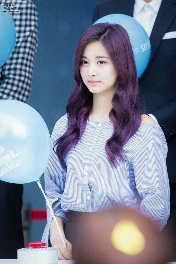 Chou tzuyu.purple.