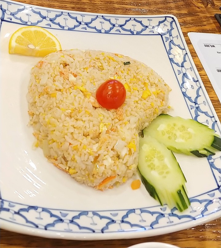 Crab Meat Fried Rice
