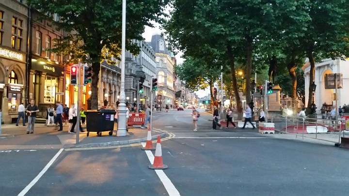 City Life in Dublin,