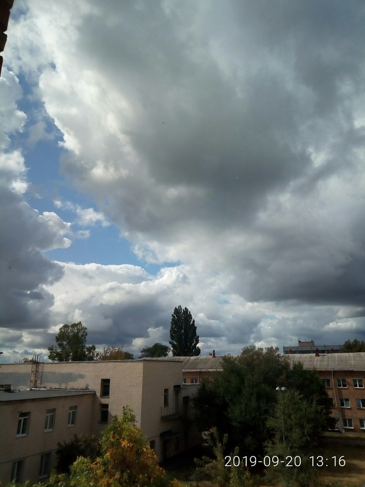 Небо