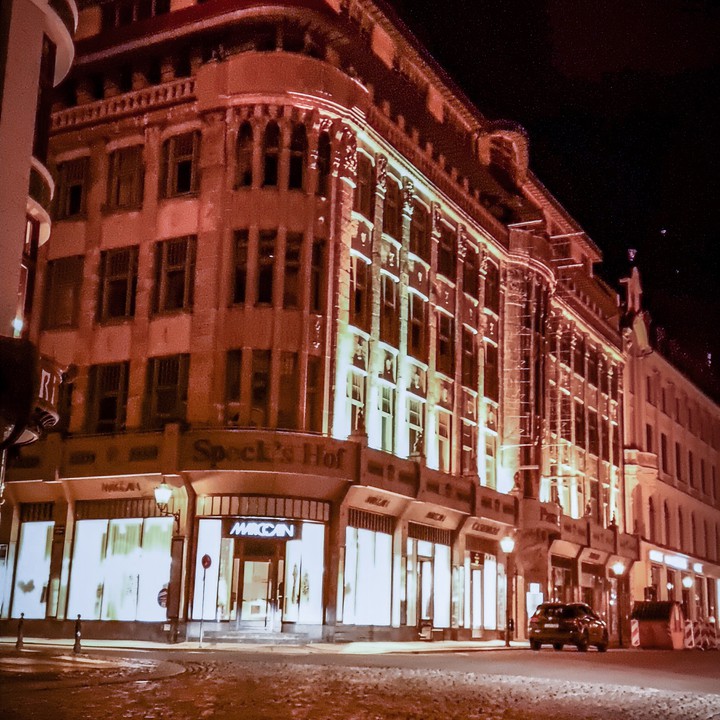 Leipzig  Night
