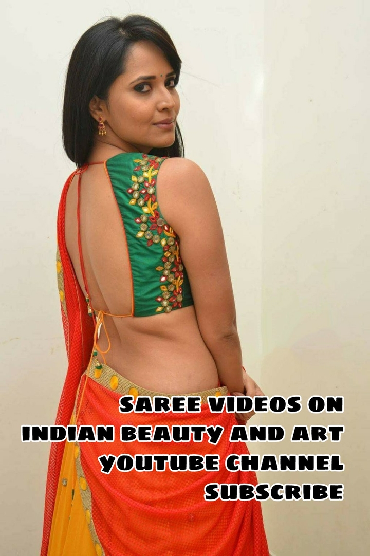 Saree model