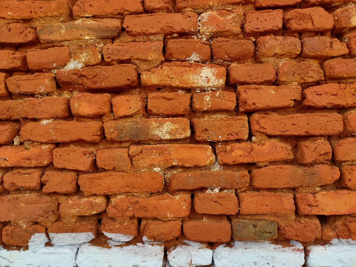 Village wall of Building home