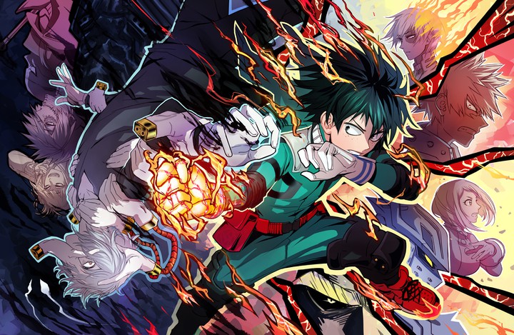 Boku no Hero Academia