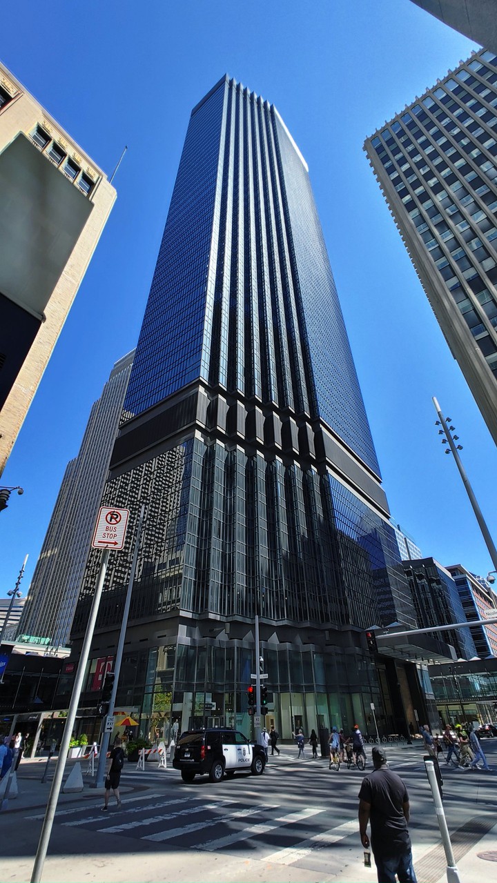 The IDS Center in Minneapolis