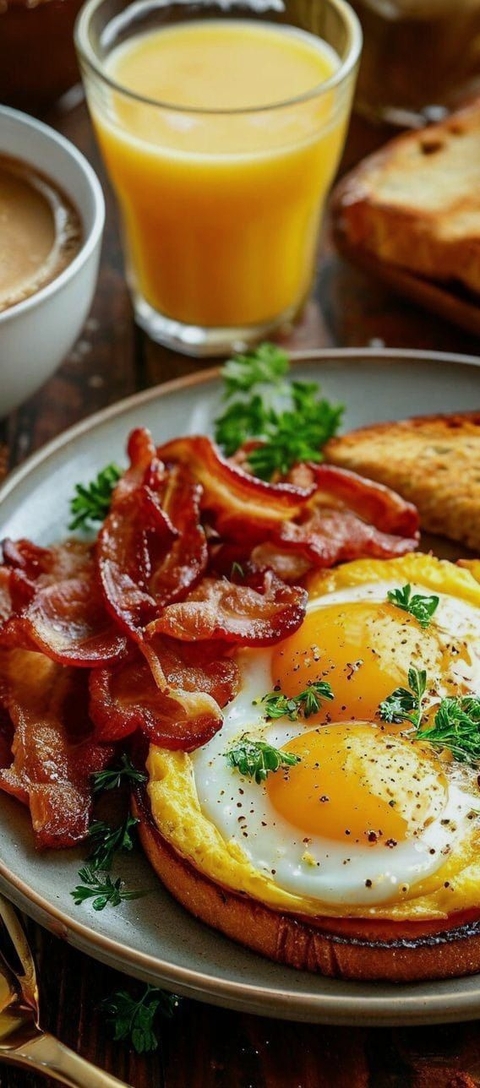 Morning feast! (ed.)