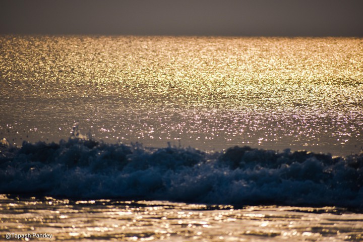 Digha... Sunshine Waves