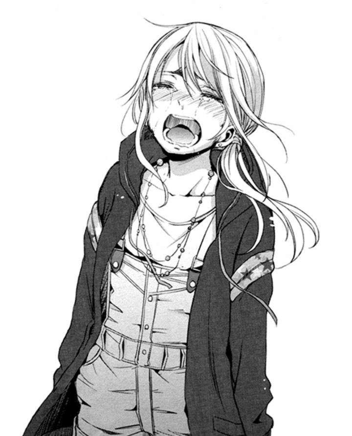 crying girl