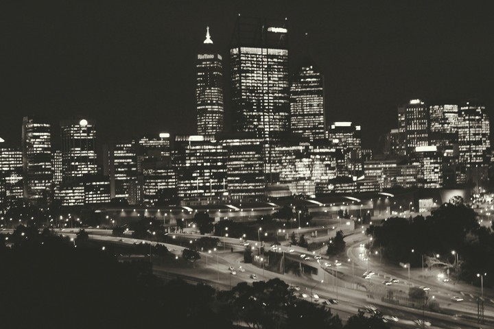 night at perth