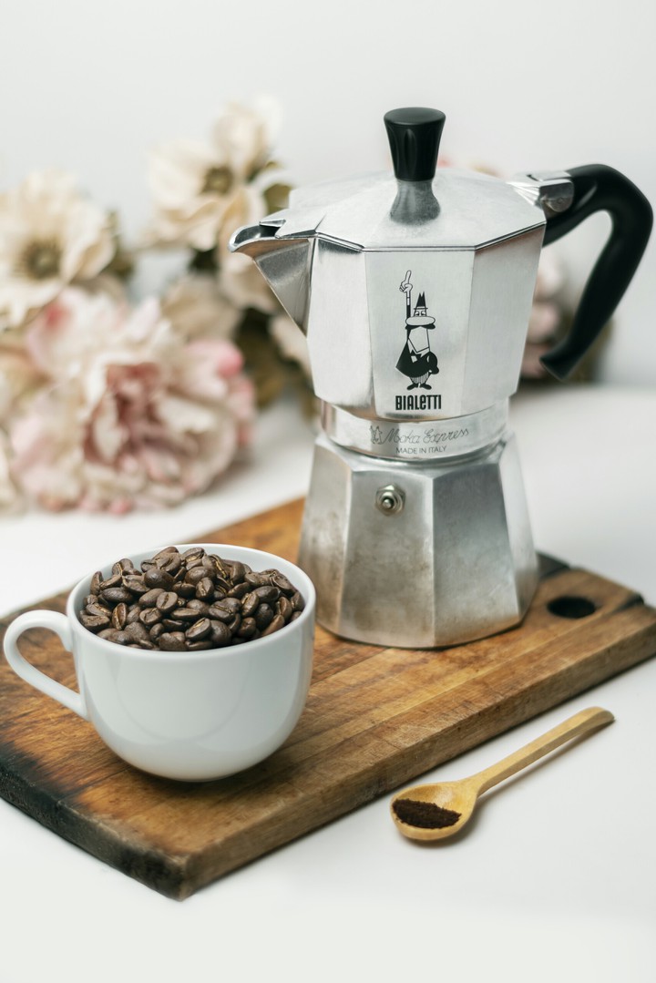 Un buen café para un buen día.